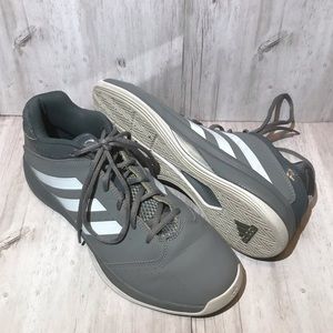 Adidas Gray Athletic Shoes Sneakers
